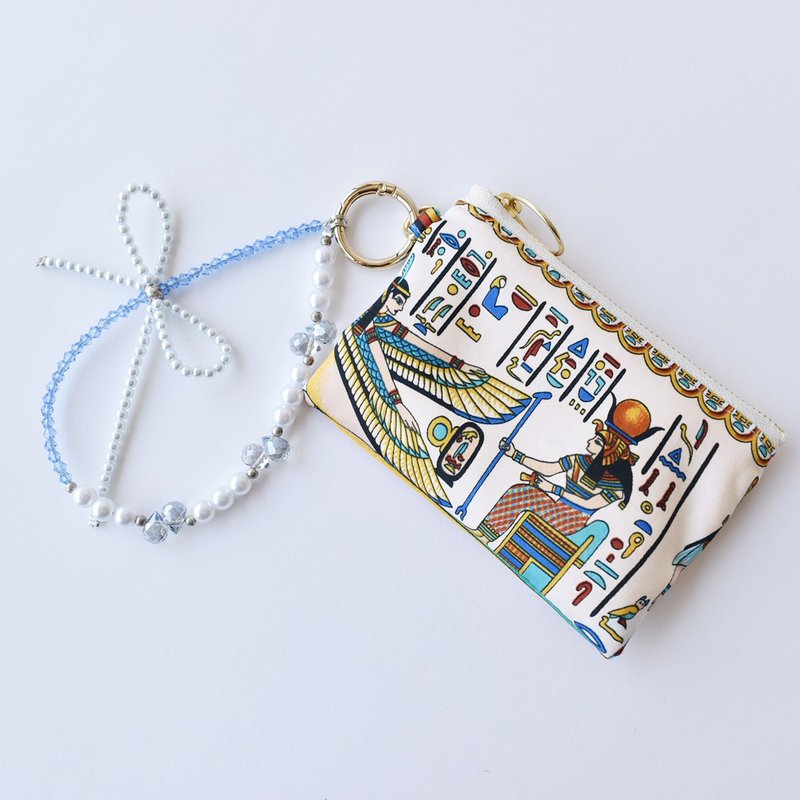 KEY CHAIN POUCH  A(钥匙袋) / 日本制造 - 化妆包/杂物包 - 其他材质 