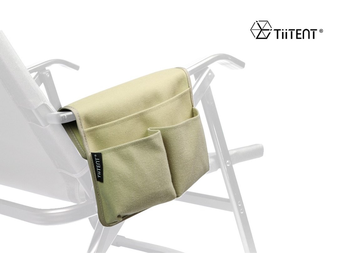 TiiTENT 侧边袋 (二色) - 露营用品 - 其他材质 多色