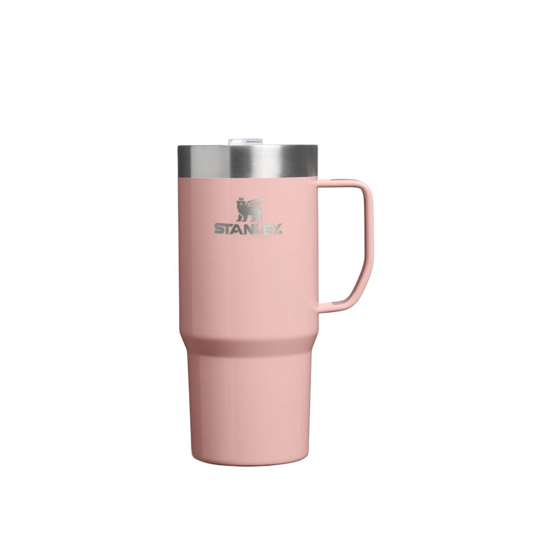 STANLEY EVERYDAY 系列 即饮马克杯 0.47L / 光泽蜜桃粉 - 保温瓶/保温杯 - 不锈钢 多色