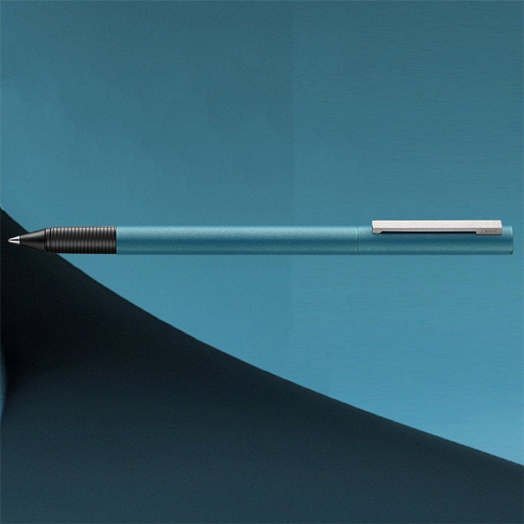 LAMY 钢珠笔 / CP1 356 匹敌系列  - aquamarine 土耳其蓝色 - 钢珠笔 - 铝合金 蓝色