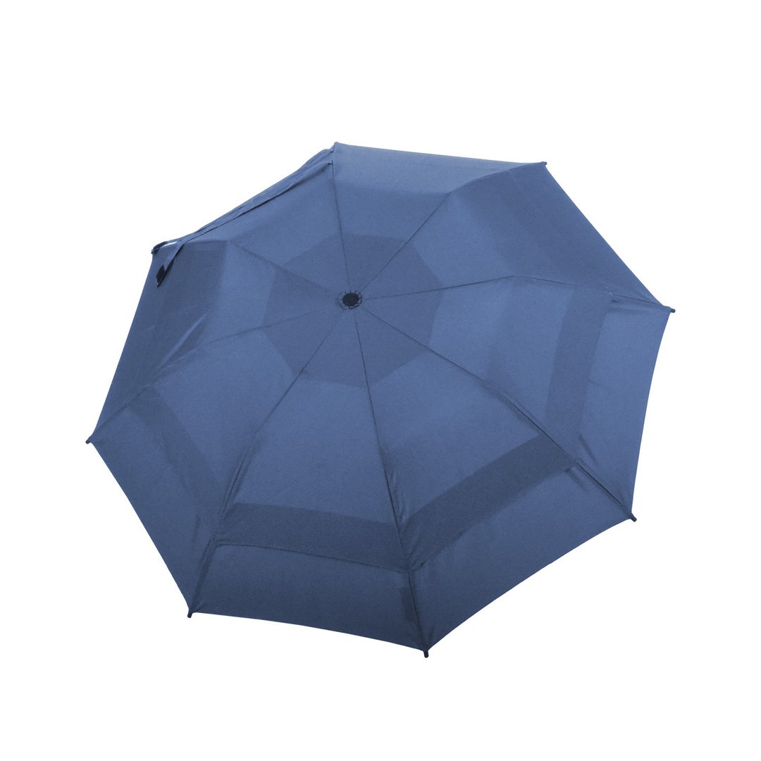 嘉云制伞 JIAYUN - 28寸抗风折叠伞 - 雨伞/雨衣 - 其他材质 蓝色