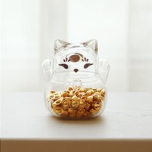 金钱猫 I 盐灯配饰 168颗金元宝  办公室小物