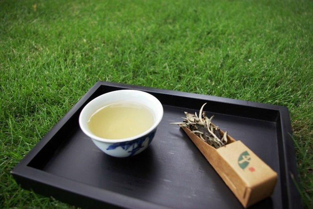 2017春摘白茶-白文14号(茶叶30g) 送免费茶包 - 茶 - 其他金属 黑色