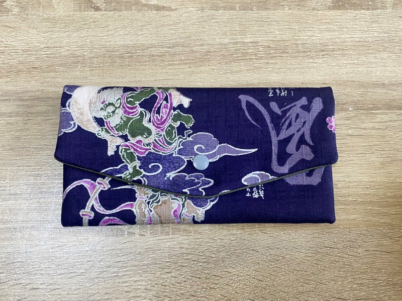 风神.雷神.保庇 红包袋  口罩收纳袋  存折包   多功能小包 可爱 - 红包/春联 - 棉．麻 