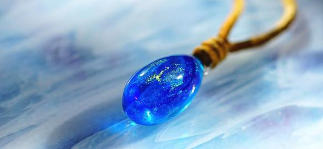 [Made to order] Water cocoon-Glittering dream, when spinning- - 项链 - 其他金属 