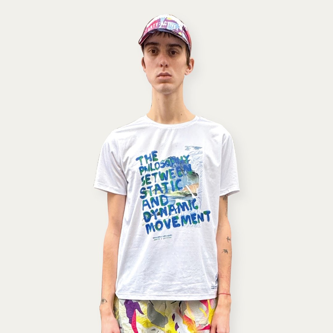 DYNAMIC RANGE系列 休闲 / 专业户外运动 环保物料 TEE - 女装 T 恤 - 其他材质 白色