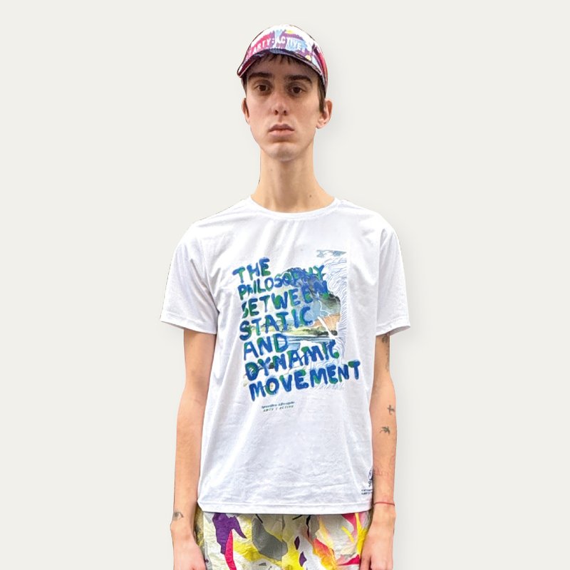 DYNAMIC RANGE系列 休闲 / 专业户外运动 环保物料 TEE - 女装 T 恤 - 其他材质 白色