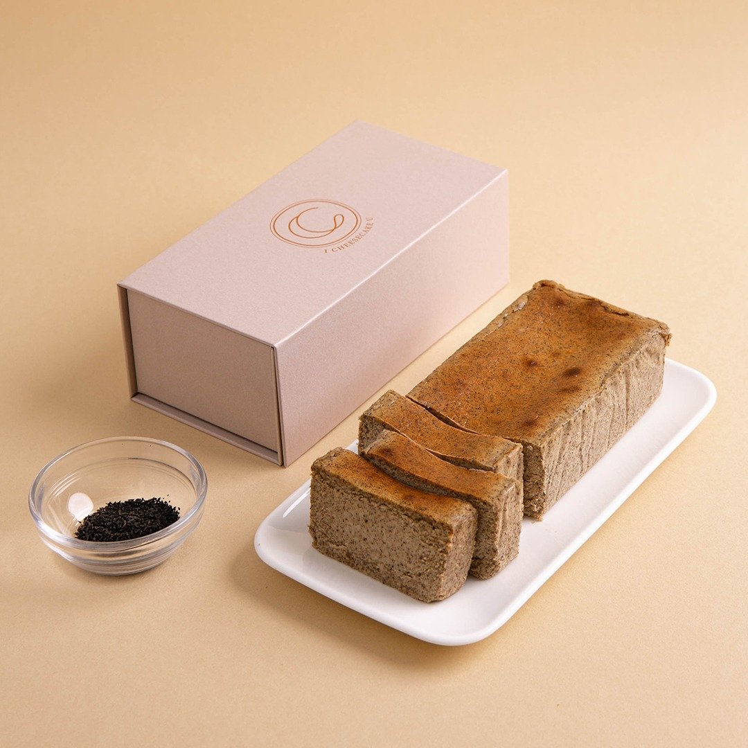【优雅美味伴手礼】I CHEESECAKE U 伯爵茶生巧克力奶酪蛋糕 - 蛋糕/甜点 - 其他材质 