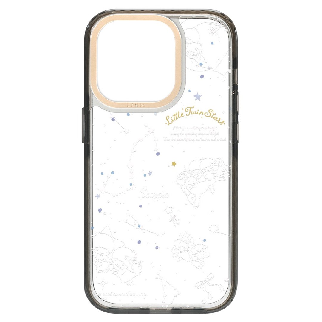 双星仙子 专属星座 透黑标准/磁吸版 iPhone 16 15 14 13 Pro Max - 手机壳/手机套 - 环保材料 白色