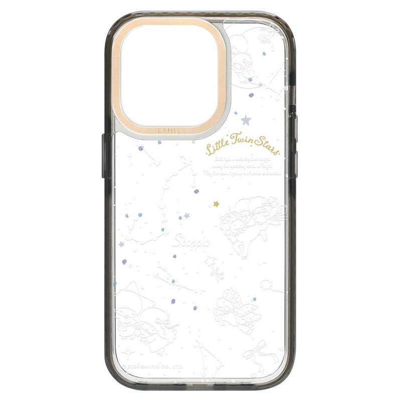 双星仙子 专属星座 透黑标准/磁吸版 iPhone 16 15 14 13 Pro Max - 手机壳/手机套 - 环保材料 白色