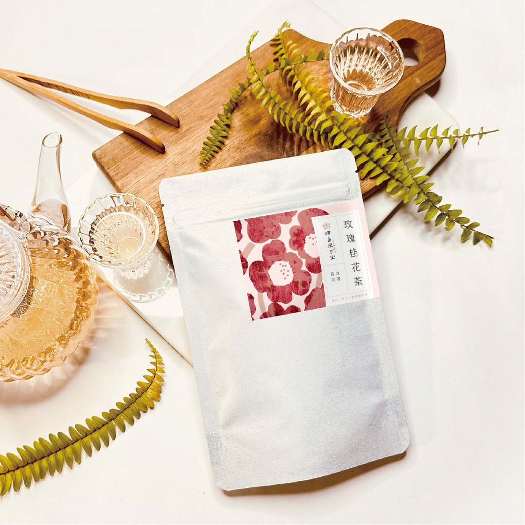 玫瑰桂花茶 汉方养生茶 10入 玫瑰 桂花 红枣 - 健康/养生 - 新鲜食材 粉红色