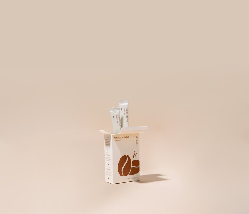 零咖啡因大麦咖啡 - 咖啡 - 浓缩/萃取物 卡其色