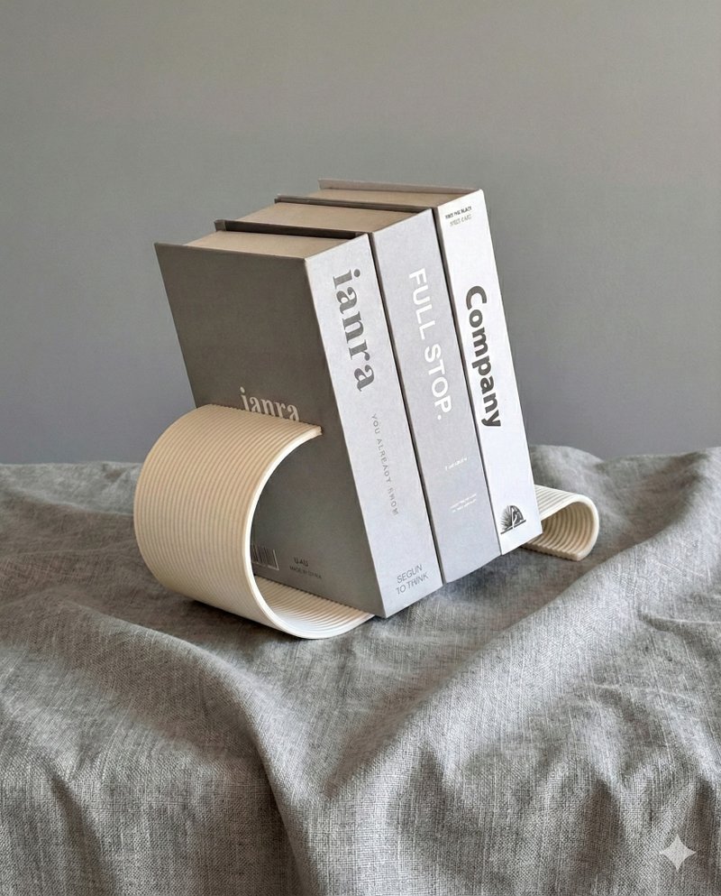 书架 现代居家 简约 黑白 ARCH - 书架/书挡 - 塑料 白色