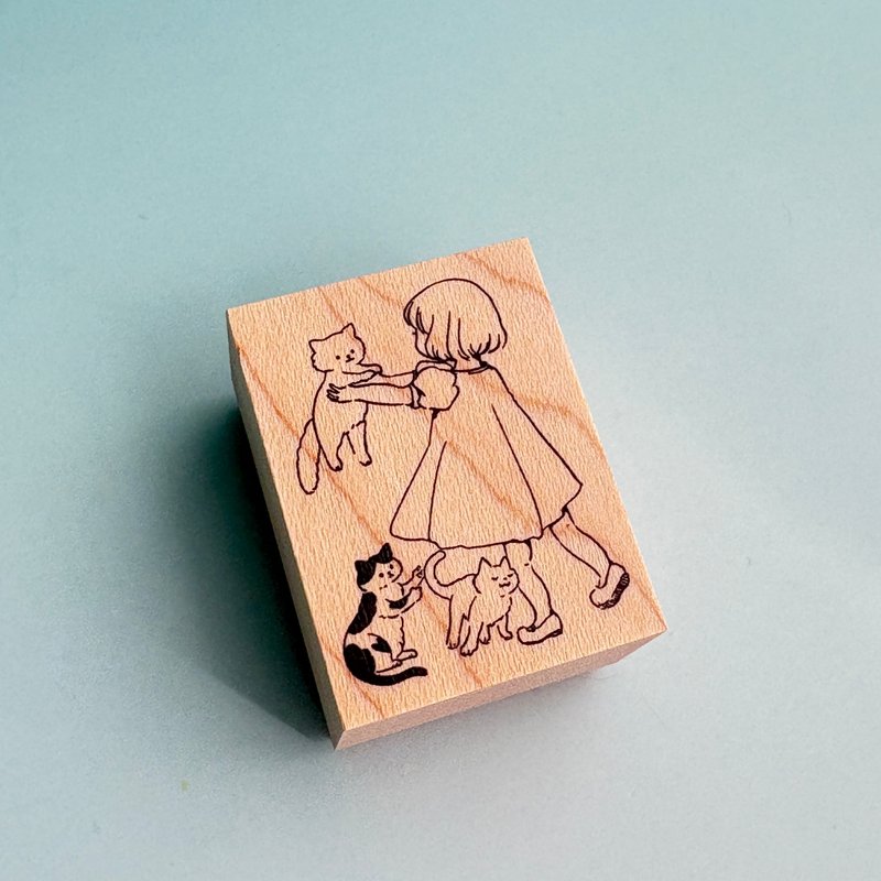 等待一个拥抱 3040 - 印章/印台 - 橡胶 