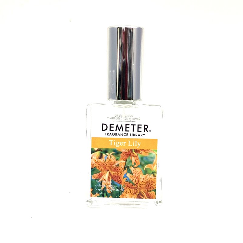 Demeter 【虎百合】Tiger Lily 香水30ml - 香水/香膏 - 玻璃 橘色