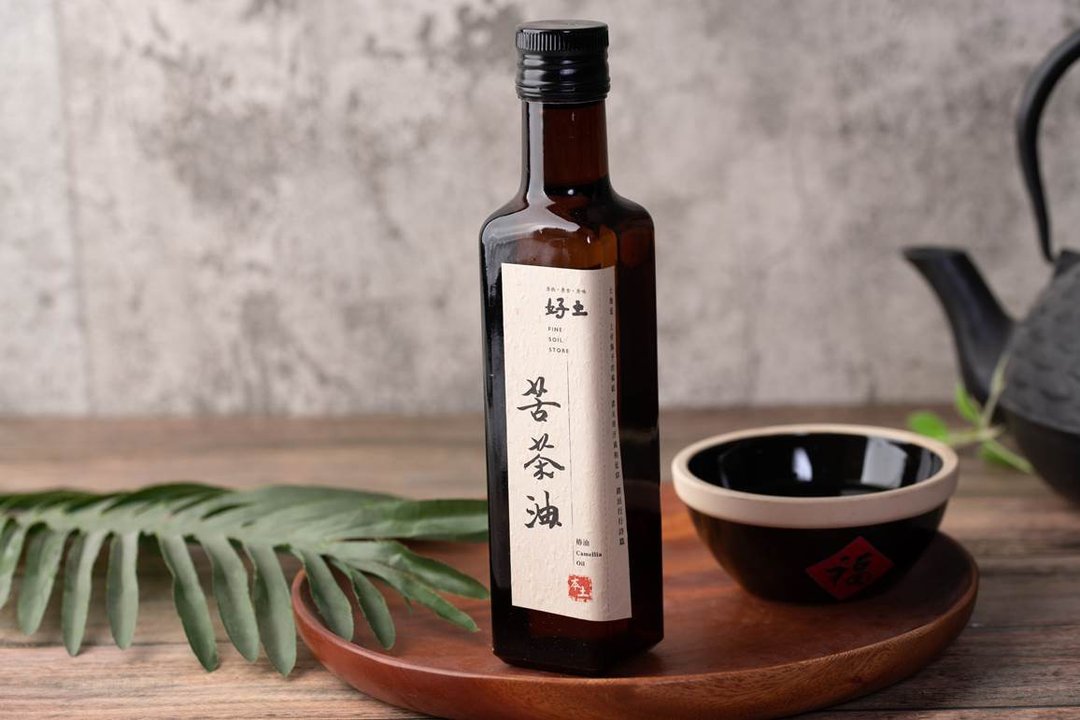 台东苦茶籽油 100%冷压苦茶油 - 其他 - 其他材质 透明