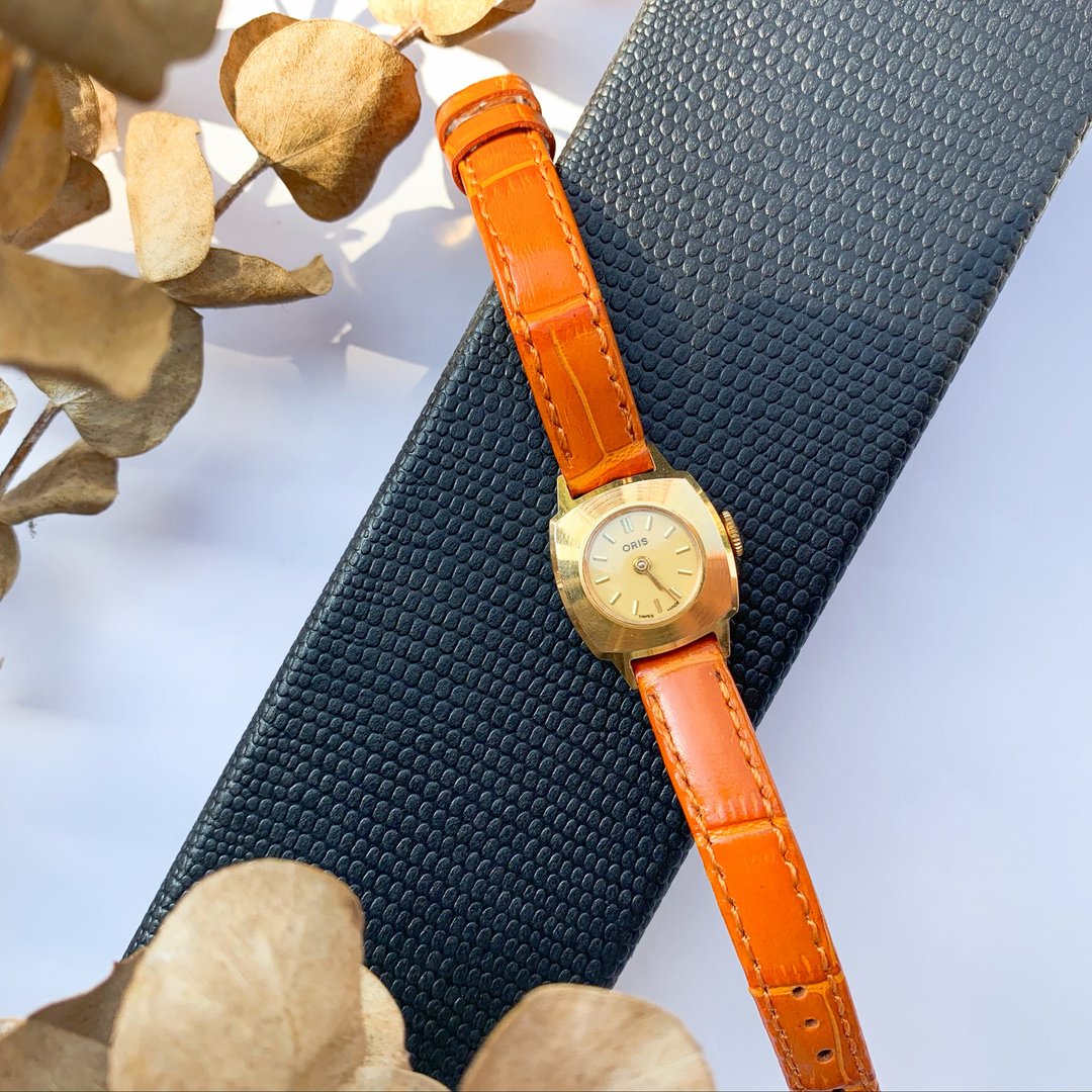 (11/30前限时抢购)ORIS 豪利时 古董表 老表Vintage Watch Manual - 女表 - 其他金属 