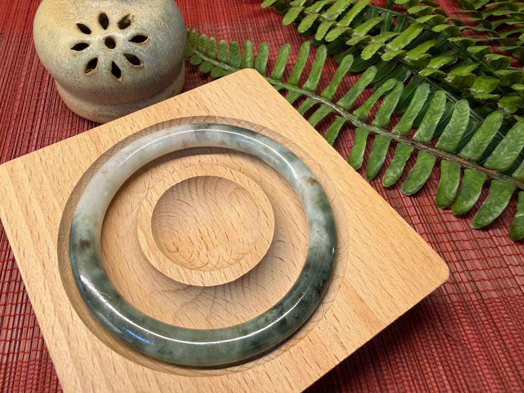 NO.12 玉镯 - 手链/手环 - 玉石 绿色