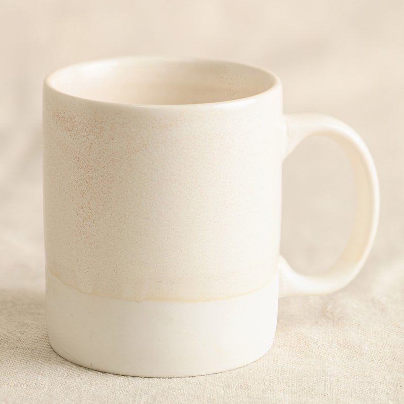 鸡蛋豆腐-杯器 - 其他杯子 - 瓷 黄色