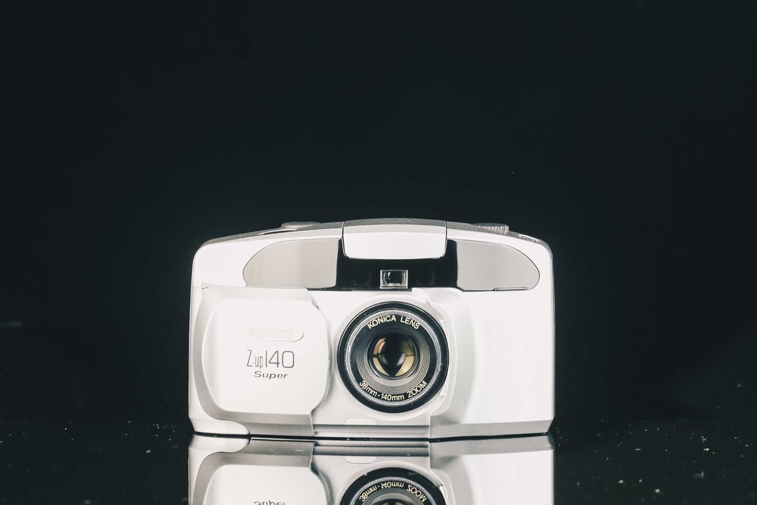 Konica Z-up 140 Super #6823 #135底片相机 - 相机 - 其他金属 黑色