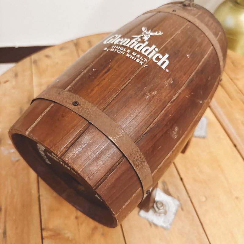 Glenfiddich格兰菲迪酒桶 木桶 - 酒杯/酒器 - 木头 