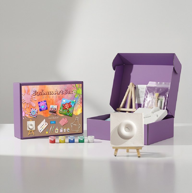 Loveleeness Business Art Box-甜点系列 - 其他 - 其他材质 紫色