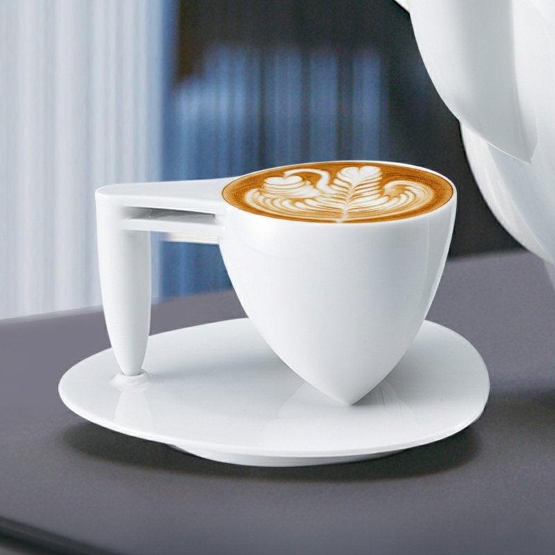 芭蕾_杯盘组_艺术瓷杯 - 咖啡杯/马克杯 - 其他材质 