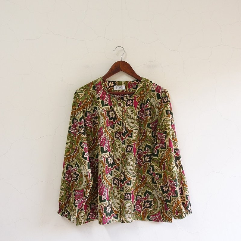 Slowly古着/Vintage/变形虫/古着上衣 - 女装上衣 - 聚酯纤维 多色