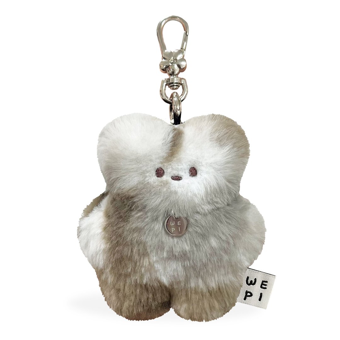 迷你 wepi bear - Toast (10cm) / 手工芭蕾核心娃娃礼物 - 玩偶/公仔 - 其他材质 黑色