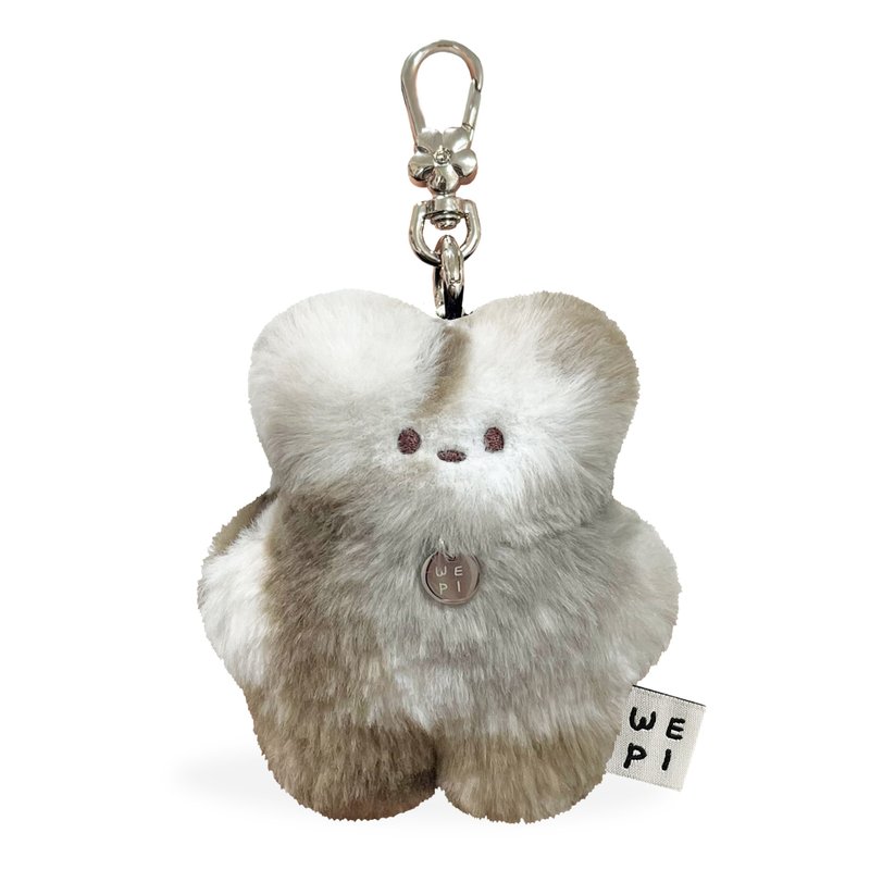 迷你 wepi bear - Toast (10cm) / 手工芭蕾核心娃娃礼物 - 玩偶/公仔 - 其他材质 黑色