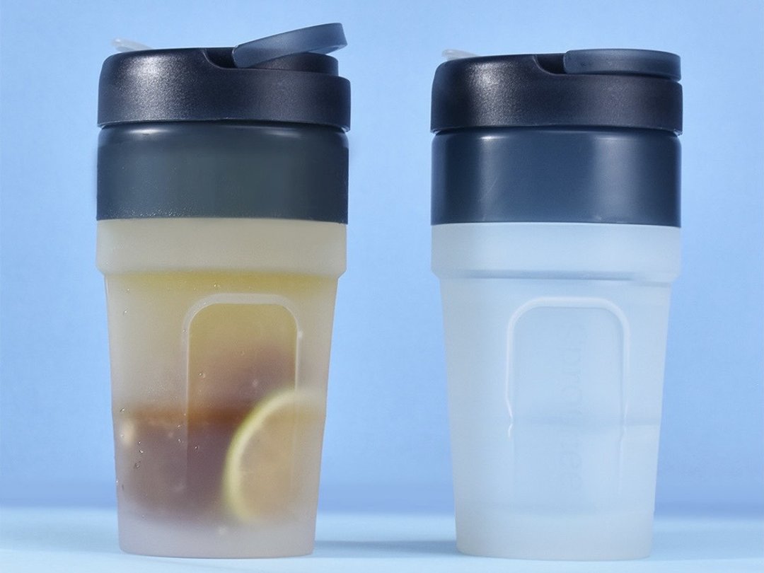 第一代 盛食杯 = 诚实 730ml大容量 水精灵 仙履奇缘系列 - 其他杯子 - 硅胶 