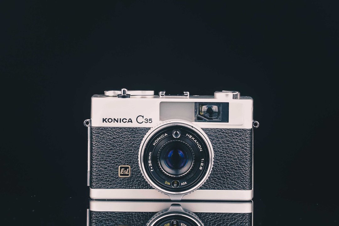 KONICA C35 E&L #3 #135底片相机 - 相机 - 其他金属 