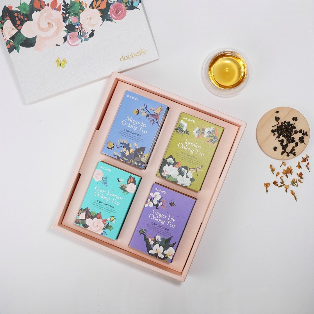 窨花乌龙茶礼盒 | daebeté 茶叶礼盒 得奖商品 快速出货 - 茶 - 其他材质 多色
