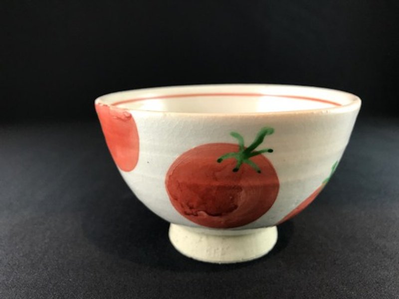 tomato bowl (middle) - 碗 - 陶 