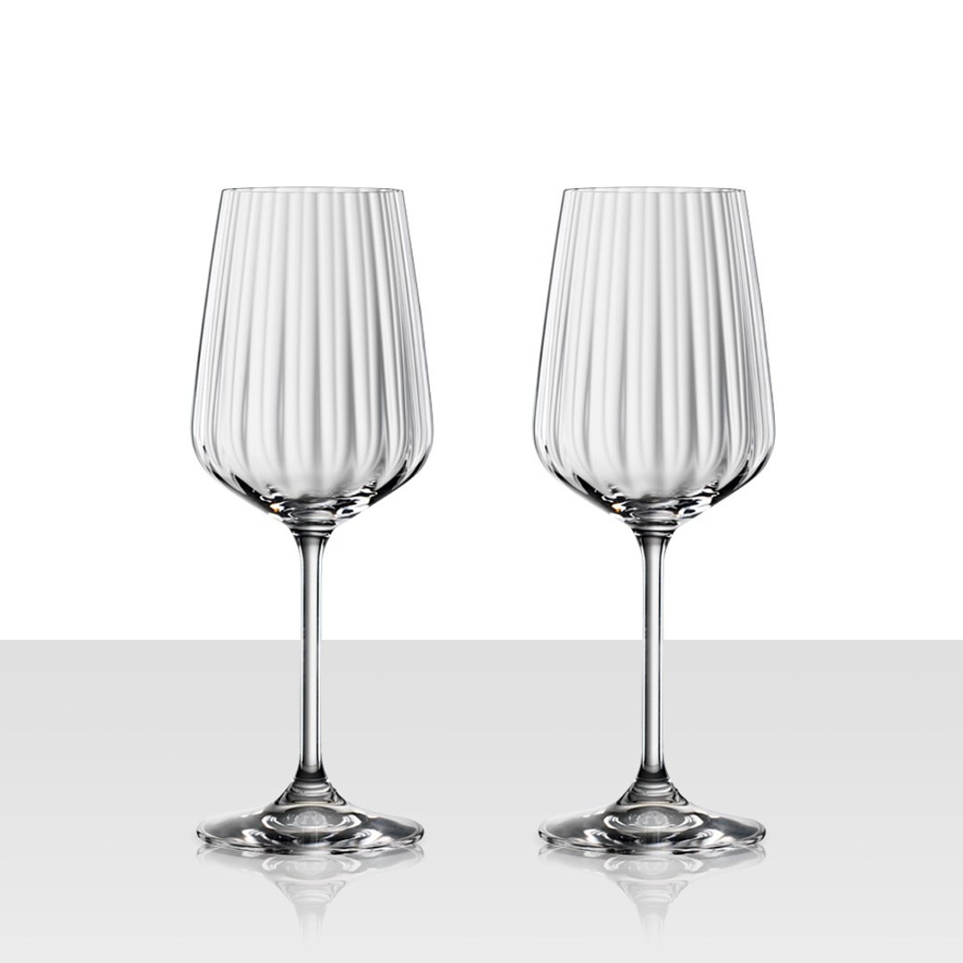 【Spiegelau】 Life Style白酒杯440ml单入彩盒-2入组 - 酒杯/酒器 - 玻璃 
