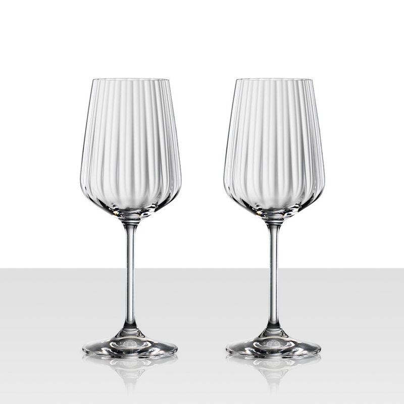 【Spiegelau】 Life Style白酒杯440ml单入彩盒-2入组 - 酒杯/酒器 - 玻璃 