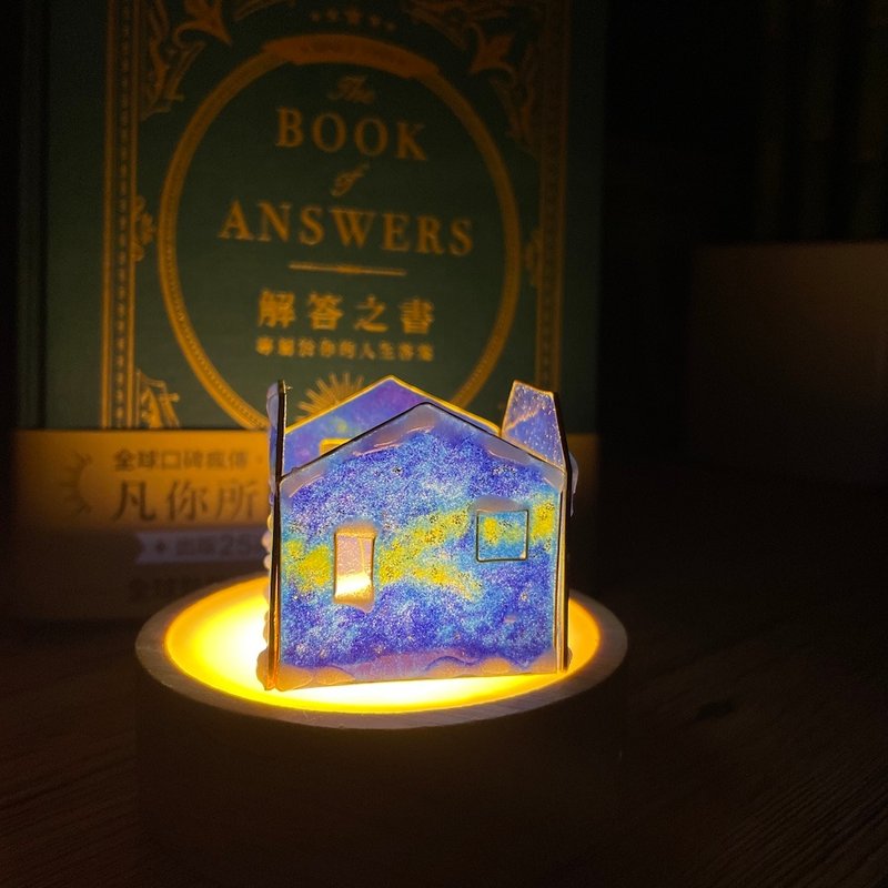 【空窗珐琅】光の小屋灯体验_景泰蓝工艺 - 金工/饰品 - 玻璃 