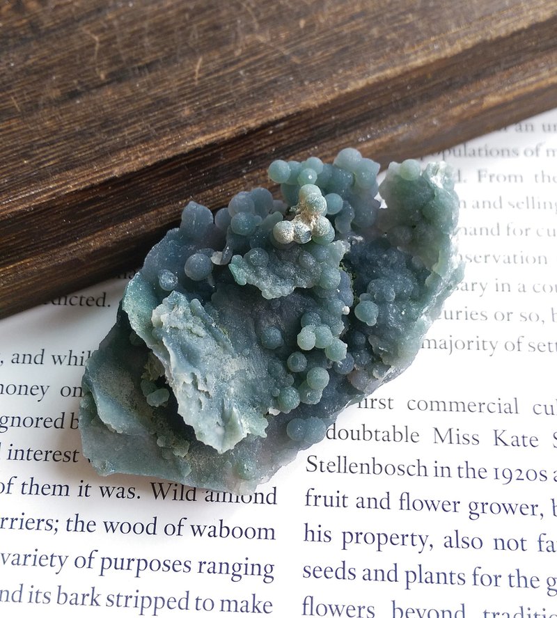 Grape Quartz 印尼产地 葡萄状 紫色石英 葡萄玛瑙 天然矿石 原矿 - 摆饰 - 其他材质 