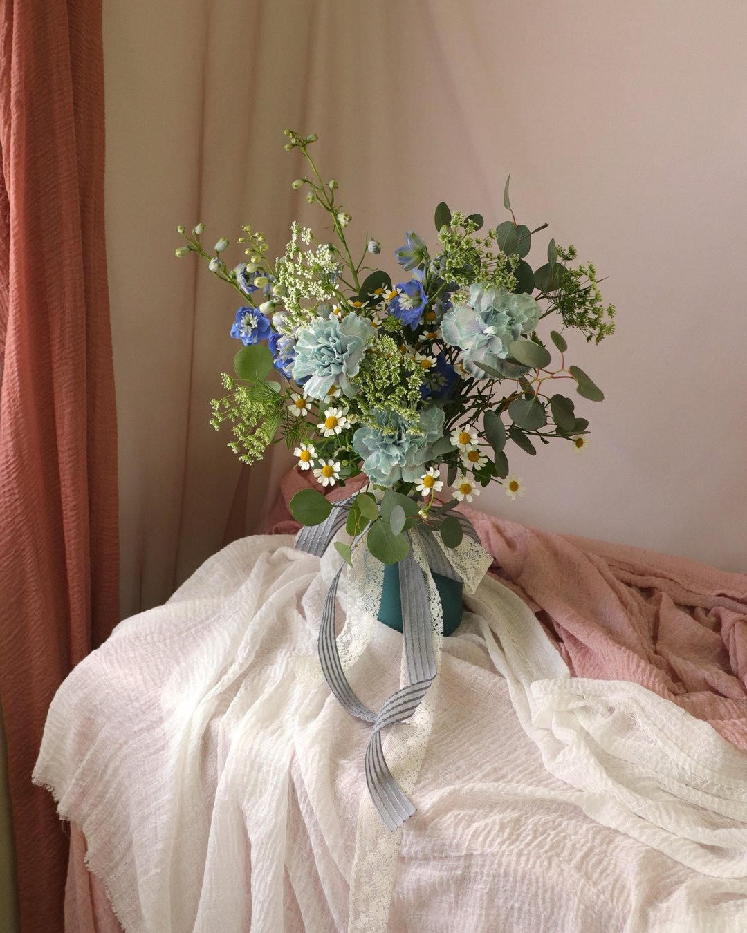 鲜花捧花 结婚捧花 新娘捧花 捧花 定制捧花 欧式捧花 质感 花礼 - 干燥花/捧花 - 植物．花 