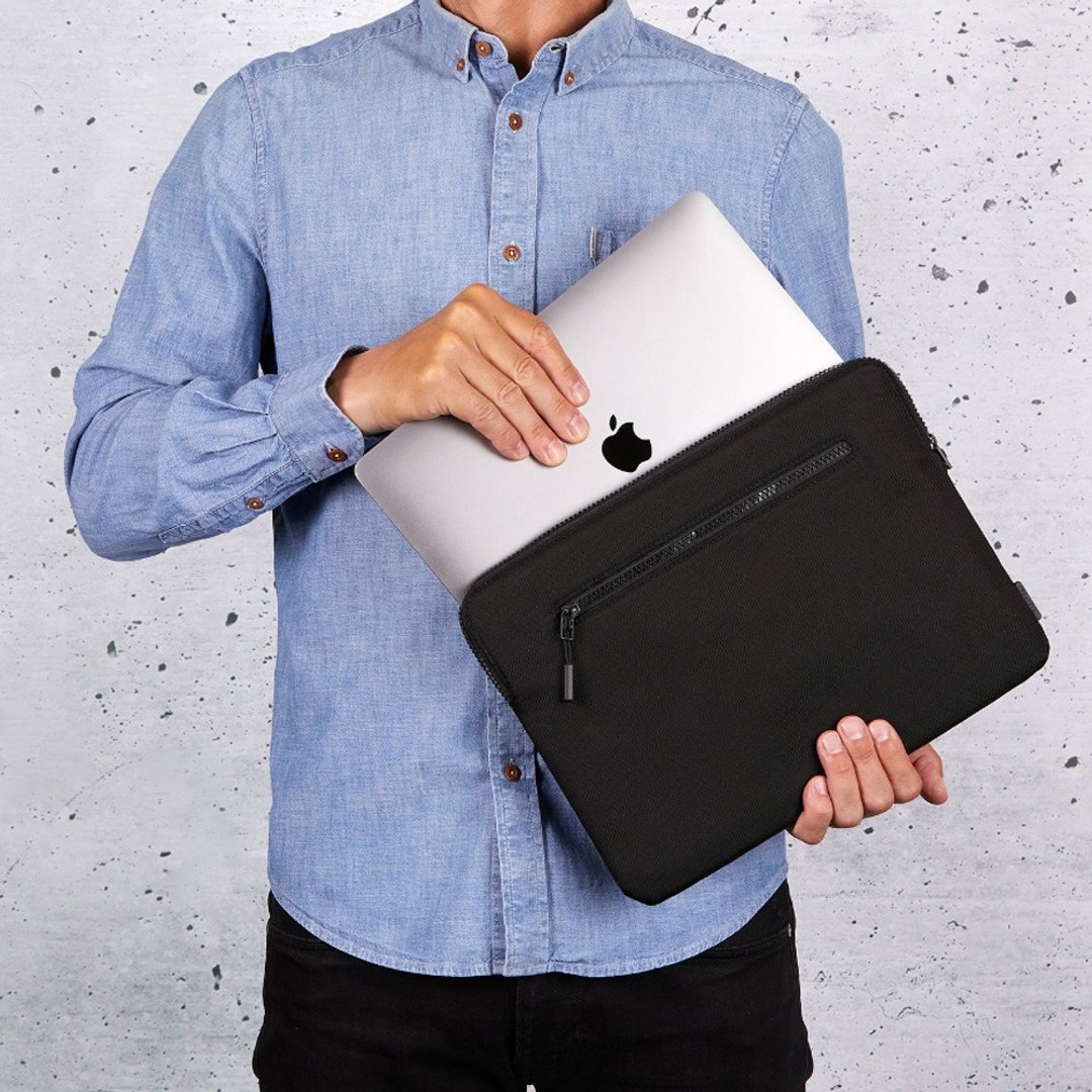 Pipetto MacBook Pro 14/ 16寸 Organiser 防撕裂布电脑包- 黑色 - 平板/电脑保护壳 - 尼龙 黑色