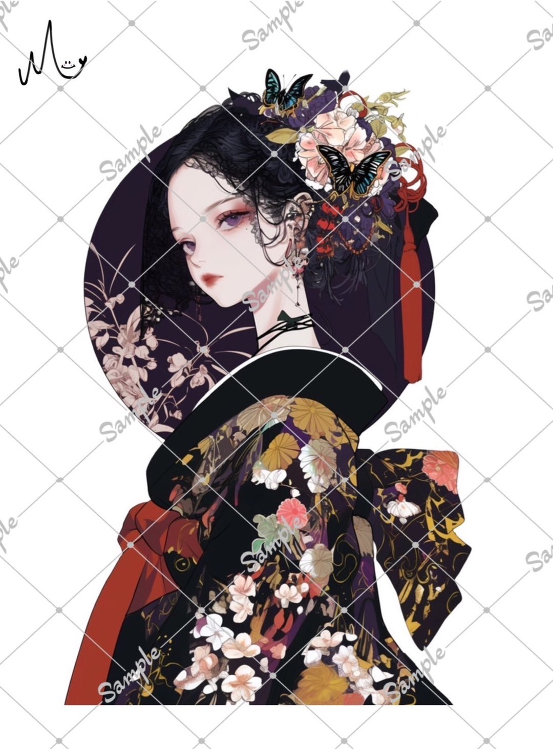 原创人物贴纸 - 贴纸 - 纸 