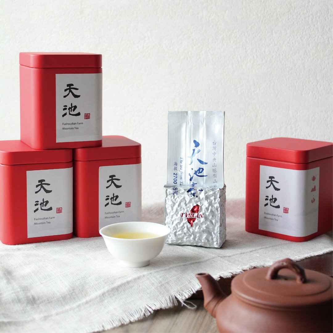 天池 | 高冷茶 | 福寿山高山茶区 | 绝美口感 - 茶 - 其他材质 红色