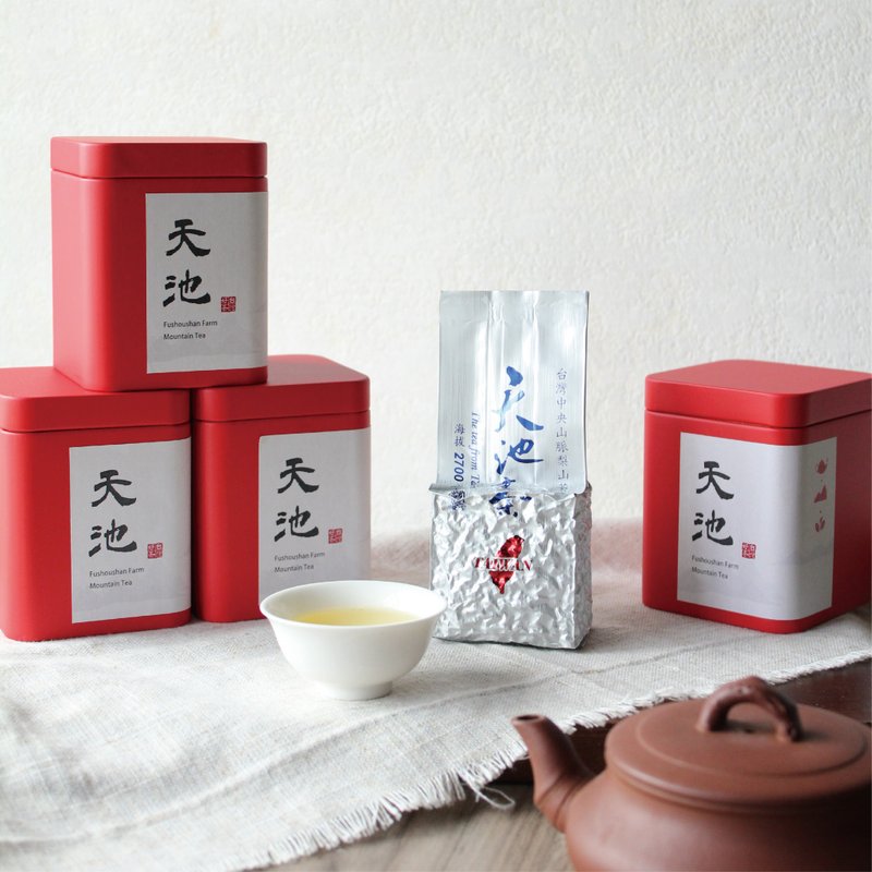 天池 | 高冷茶 | 福寿山高山茶区 | 绝美口感 - 茶 - 其他材质 红色