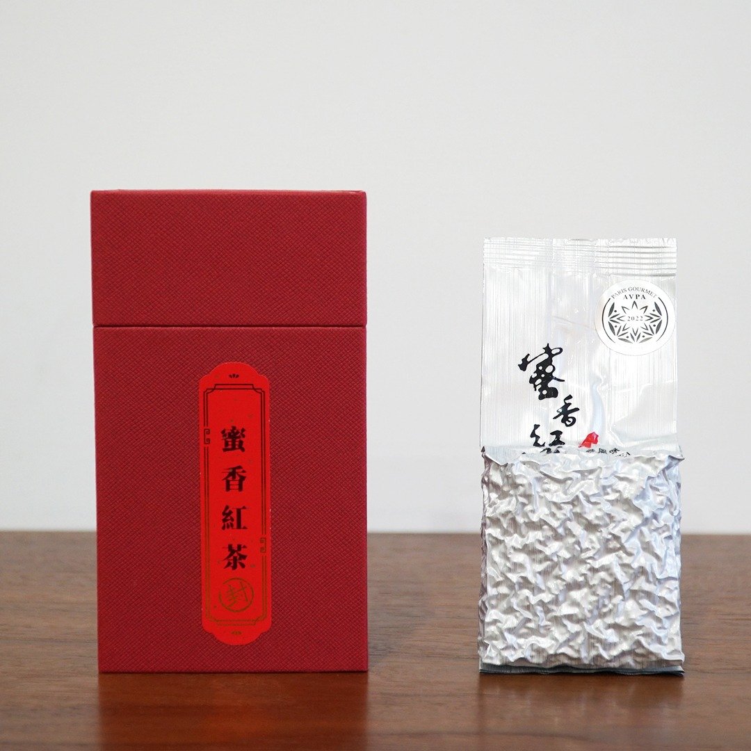 【协立茶庄】蜜香红茶-荣获法国AVPA世界茶叶大赛-银奖 - 茶 - 纸 卡其色