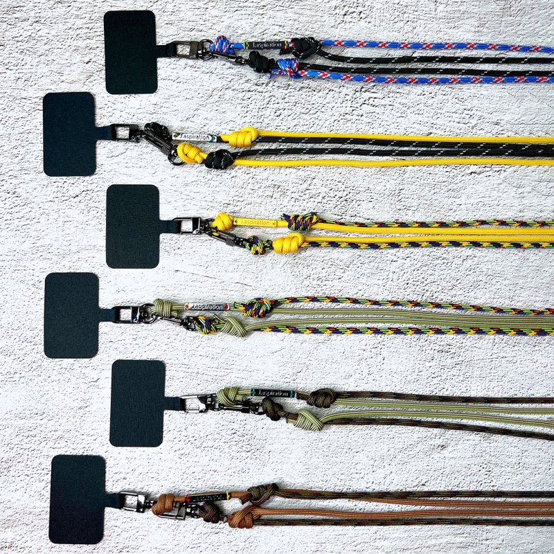 香港制做 电话绳 可拆式手机侧背带 手机绳 颈绳－麹尘 Kikugin - 手机配件 - 其他材质 绿色