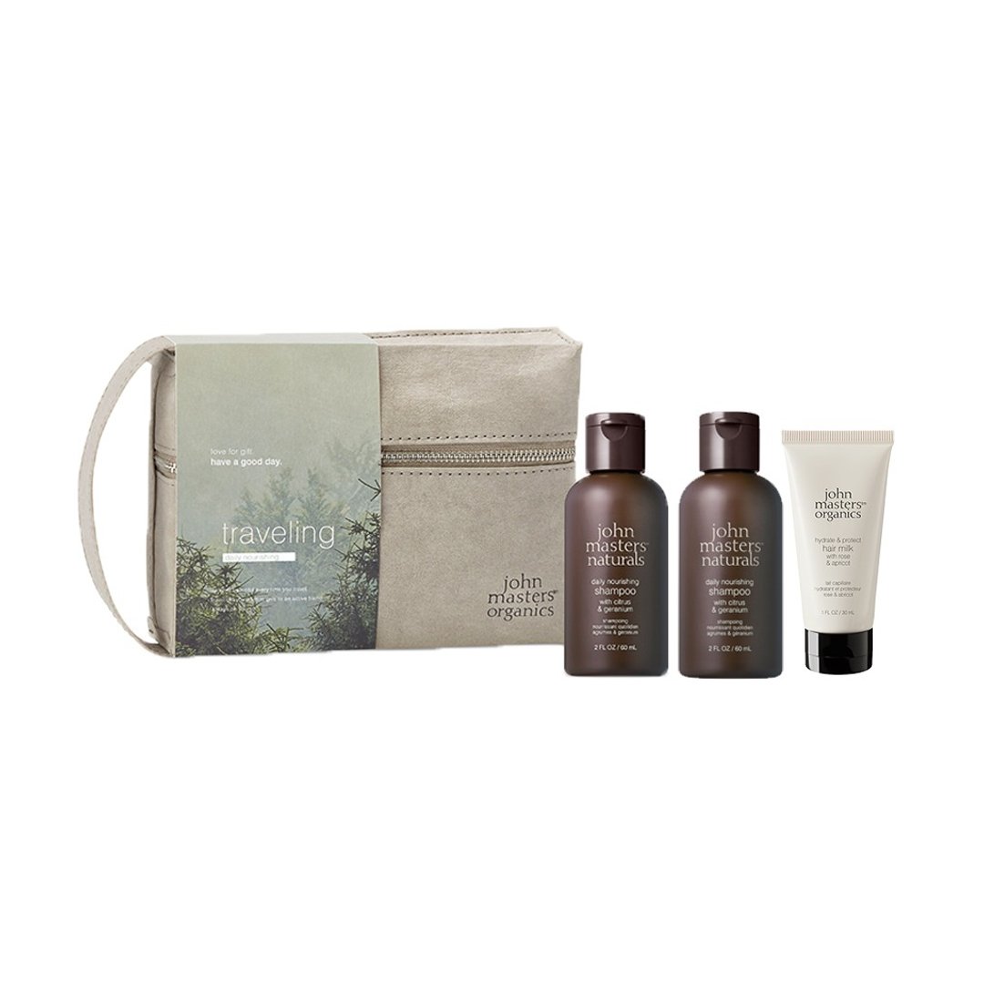 John Masters Organics 旅行日常-轻柔洗护组 - 润发用品 - 其他材质 
