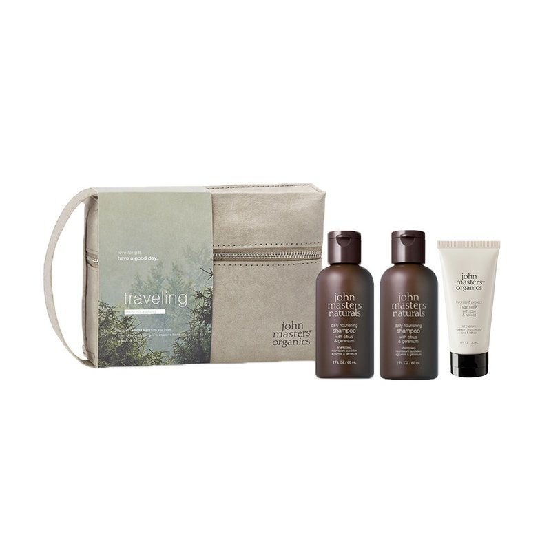 John Masters Organics 旅行日常-轻柔洗护组 - 润发用品 - 其他材质 