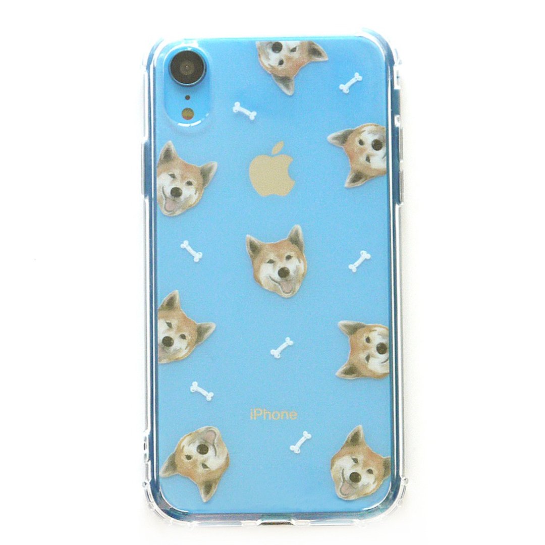 现货 | 小柴犬 - 手机壳 | TPU Phone case 防摔 空压壳 iPhone - 手机壳/手机套 - 橡胶 透明