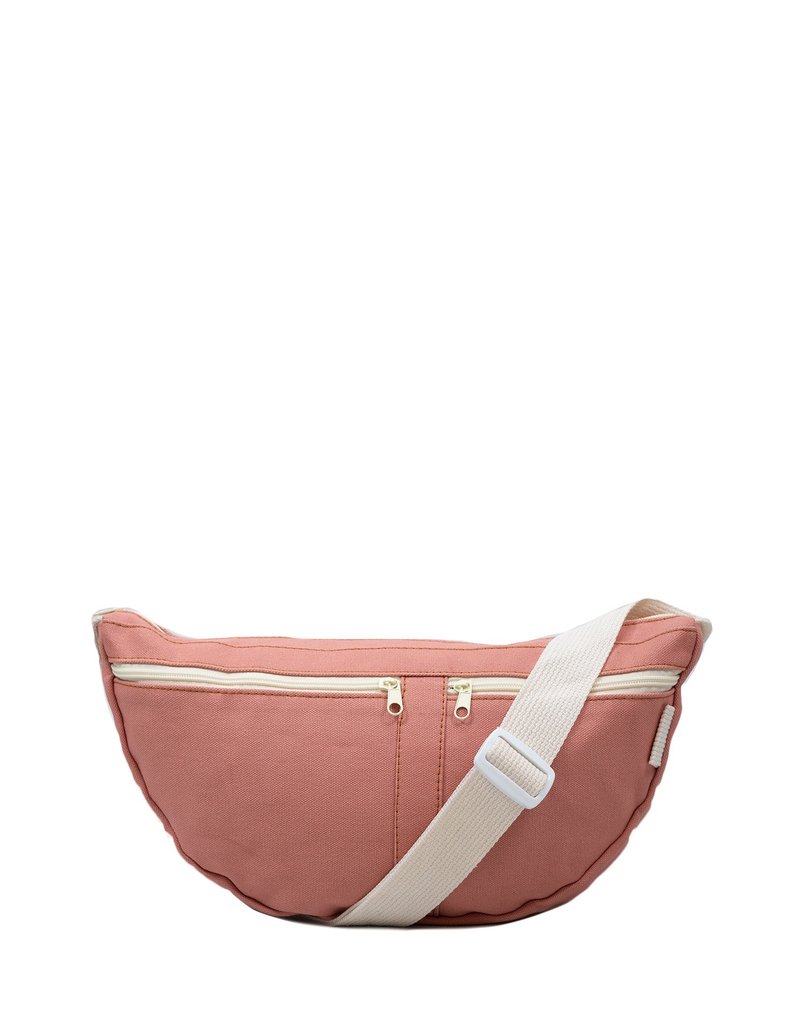 PinkyBelt bag - 侧背包/斜挎包 - 棉 