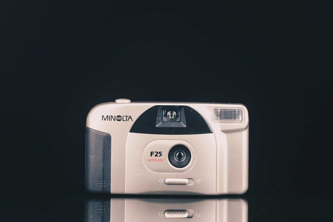 MINOLTA F25 #6651 #135底片相机 - 相机 - 其他金属 